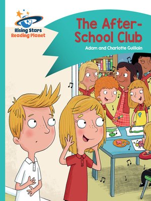 cover image of The After-School Club - Turquoise